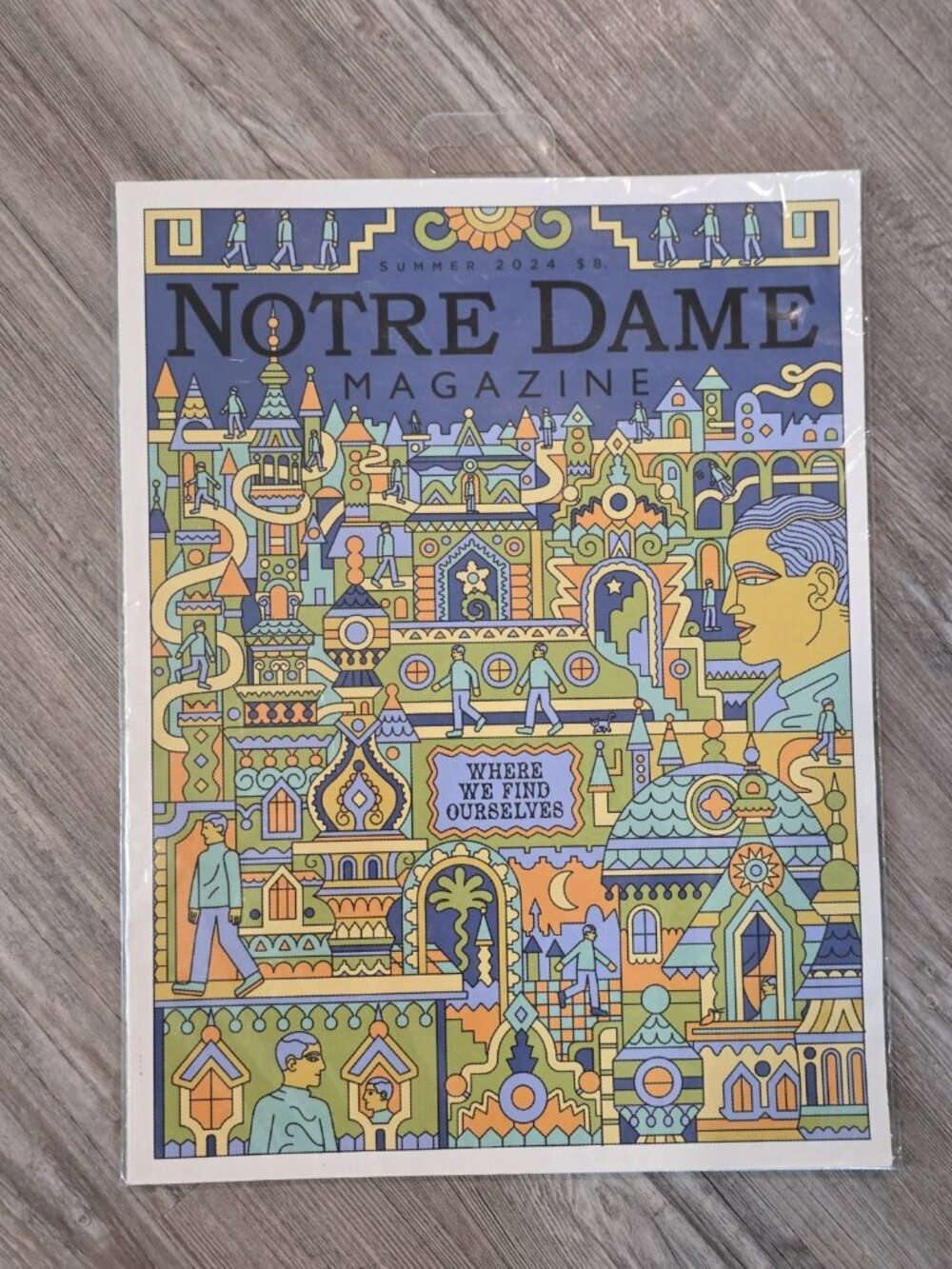 Notre Dame magazine summer 2024